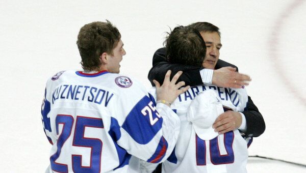 Евгений Кузнецов, Владимир Тарасенко и Валерий Брагин