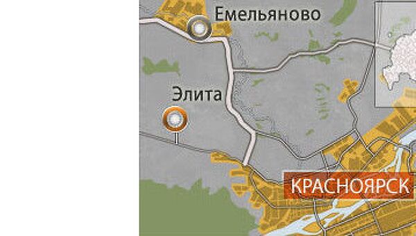Взрыв газа в Красноярском крае