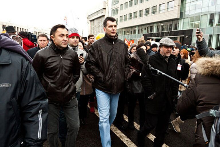 Знаменитости на площади Сахарова: московский митинг 24 декабря