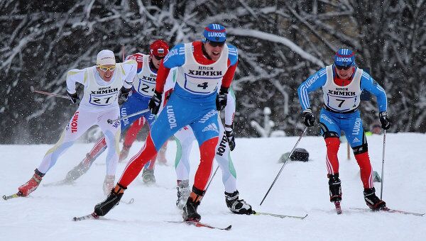 В Подмосковье прошли традиционные всероссийские соревнования Красногорская лыжня