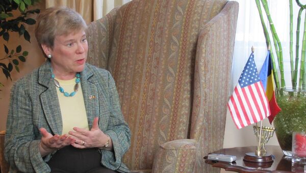 Заместитель госсекретаря США по вопросам разоружения, проверки и соблюдения соглашений Роуз Гетемюллер. Архивное фото