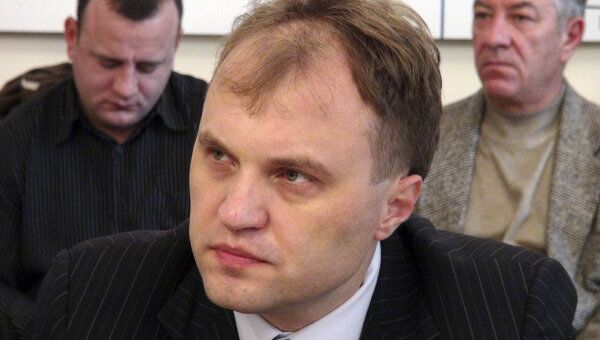 Спикер парламента, лидера движения Возрождения Приднестровья Евгений Шевчук 
