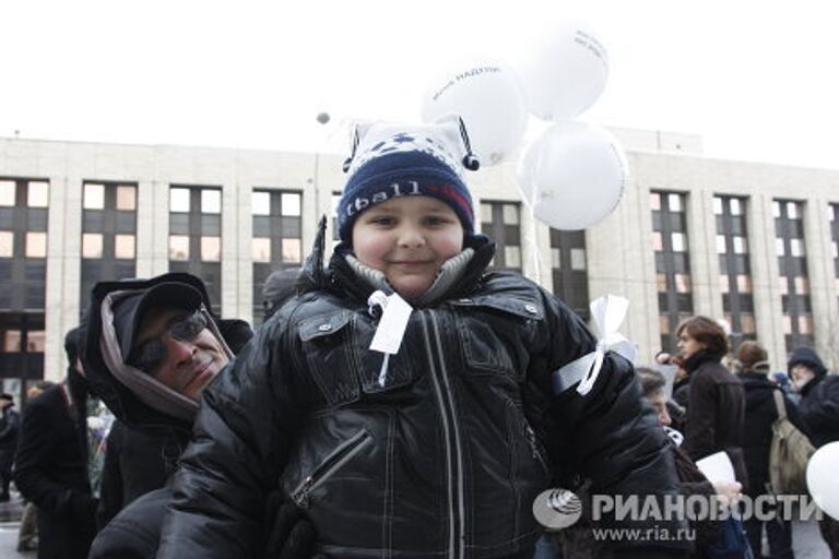 О чем мечтают митинговавшие на проспекте Сахарова 