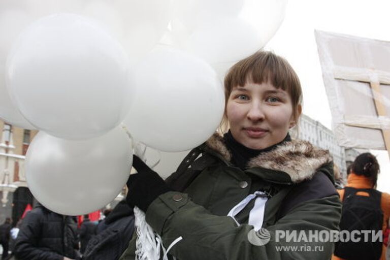 О чем мечтают митинговавшие на проспекте Сахарова