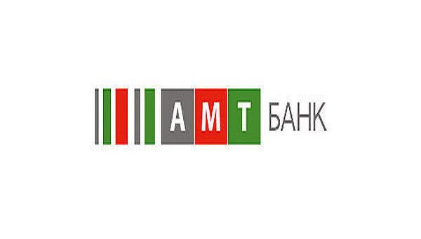 Логотип АМТ БАНК. Архив