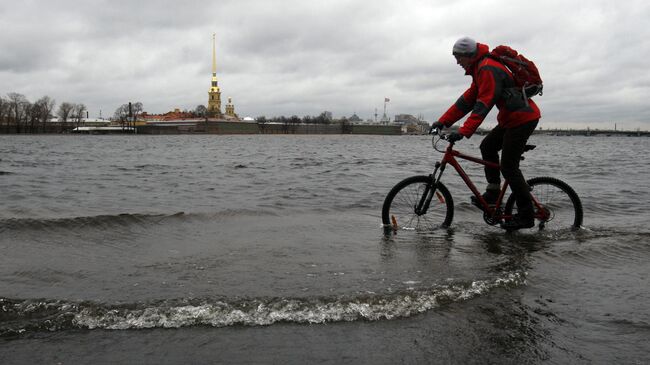 Наводнение в Санкт-Петербурге