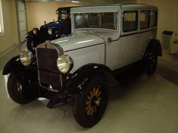 Музей автомобилей в Белгороде