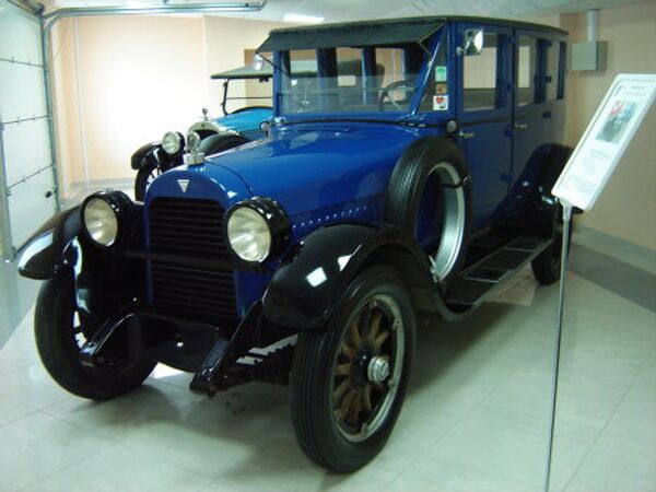 Музей автомобилей в Белгороде