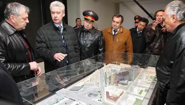 Сергей Собянин оценил транспортную ситуацию на площади Белорусского вокзала
