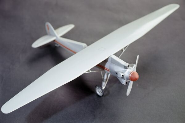 Модель самолета СК-4 конструкции Сергея Королева