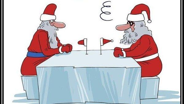 Дед Мороз и Santa Claus. Перезагрузка