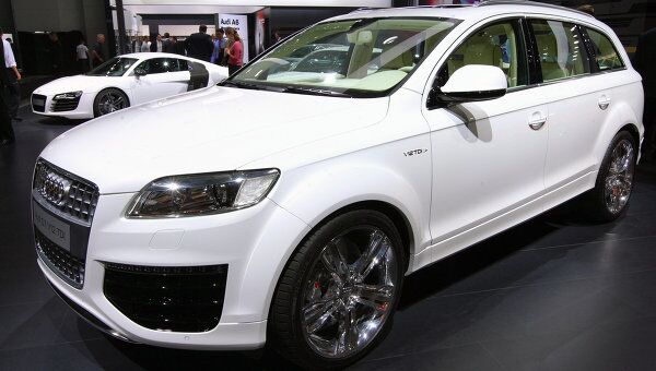 Audi Q7 V12 TDI. Архив.