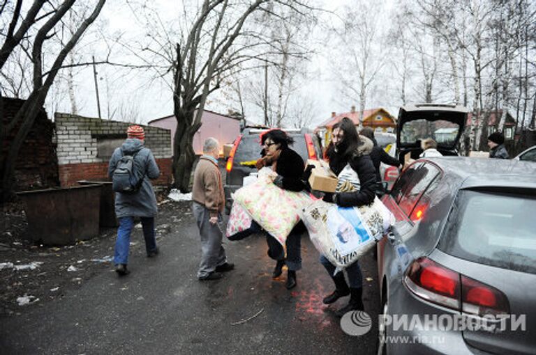 Волонтерский выезд в Палаты сестринского ухода