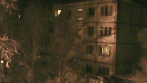 Последствия землетрясения в Иркутске. Видео очевидца