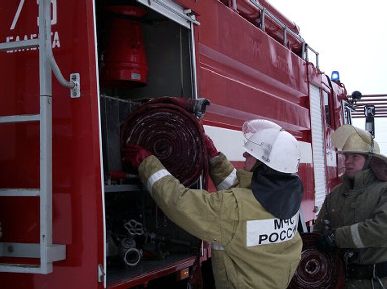 Демонстрация спасения пострадавших с помощью автоматической 