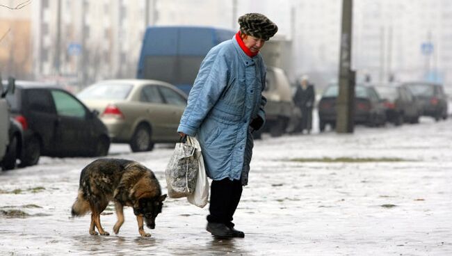 Гололед. Архив