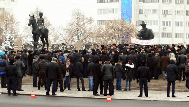 К расследованию беспорядков в Жанаозене может подключиться ФБР