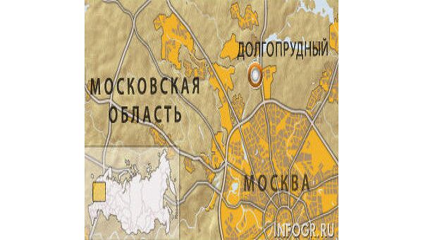 Город Долгопродный на карте