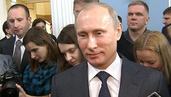 Путин признался, что подарил бы России честные выборы президента
