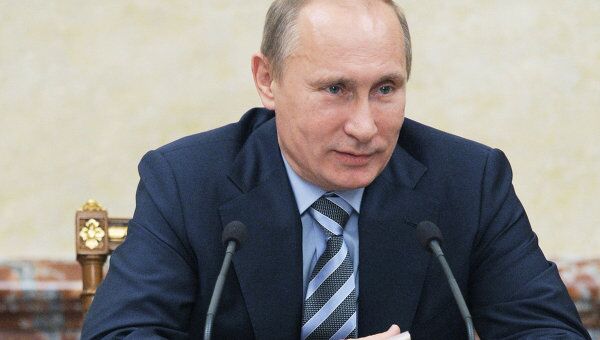 Путин считает нужным вести диалог с оппозицией