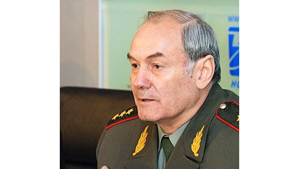 Генерал-полковник Леонид Григорьевич Ивашов. Архив