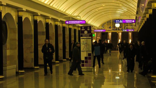 История и море: новую станцию петербургского метро украсили мозаикой