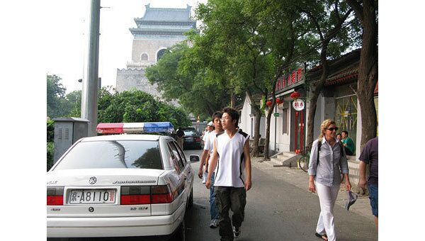 Полиция Китая задержала еще 319 предполагаемых участников беспорядков