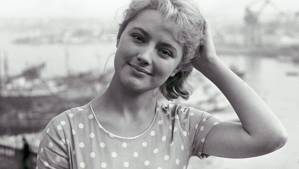 Актриса Ариадна Шенгелая. Архивное фото