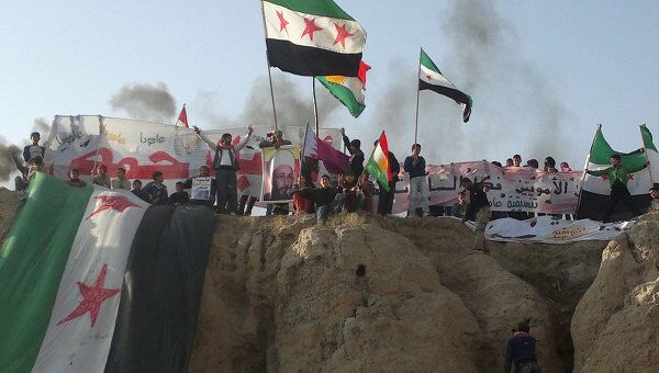 Массовые демонстрации против сирийского президента Башара Асада. Архив