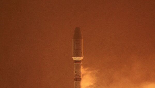Запуск Союз-2.1а, архивное фото.