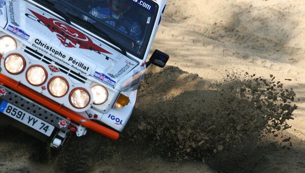Экипаж Фирдауса Кабирова на КАМАЗе выиграл ралли Шелковый путь-2009 серии Дакар (Dakar series)