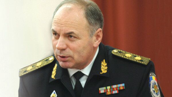 Министр внутренних дел Молдавии Георгий Папук