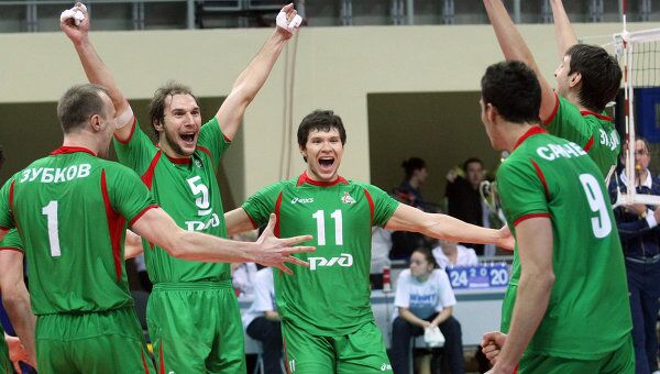 Волейболисты «Локомотива» одержали заслуженную победу в Кубке России
