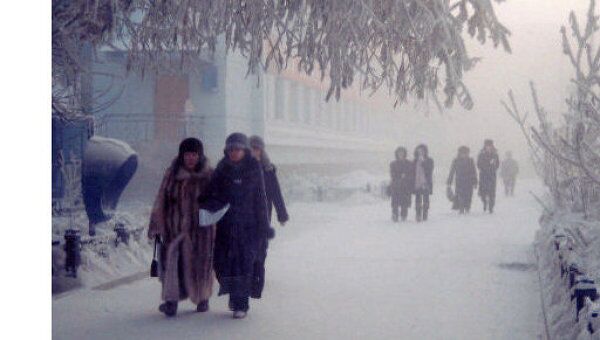 Якутия встретит Новый Год аномальными холодами