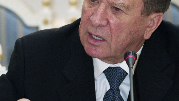 Первый заместитель председателя правительства РФ Виктор Зубков