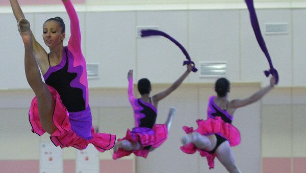 Дворец художественной гимнастики в Омске