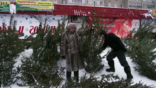 Елочные базары