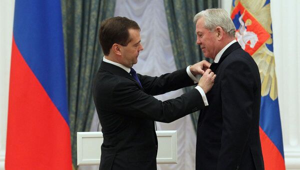 Дмитрий Медведев и Борис Майоров