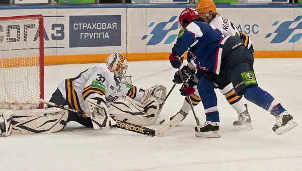 Петербургский СКА обыграл подмосковный Атлант в домашнем матче КХЛ