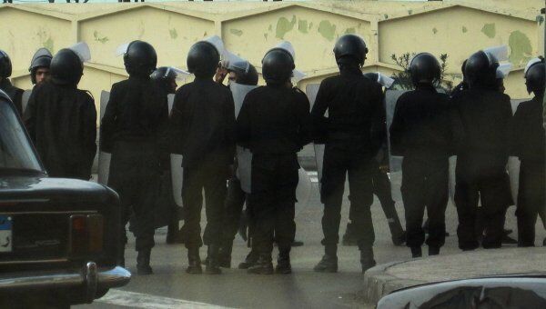 Полиция в Египте. Архивное фото