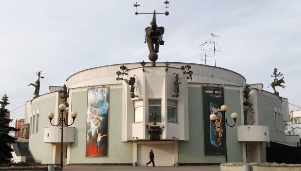 Здание Театра зверей имени В.Л.Дурова. Архив