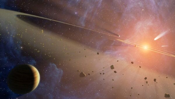 Астрономы обнаружили два пояса астероидов в ближайшей звездной системе