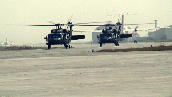 Вертолеты ISAF