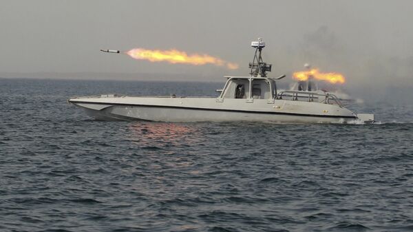 Учения иранских ВМС в Персидском заливе