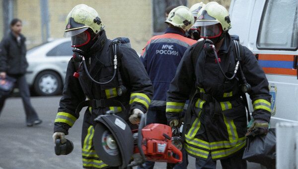 Пожар в Сбербанке на востоке Москвы локализован, спасены 5 человек