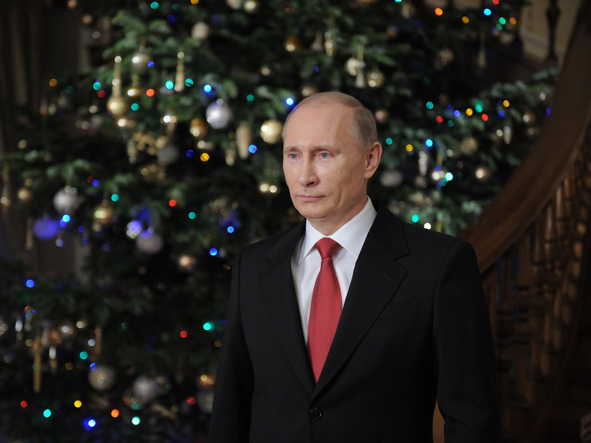 Новогоднее обращение Владимира Путина — 2022