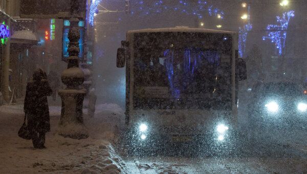 Спутники ГЛОНАСС с 1 января будут следить за автобусами в РФ