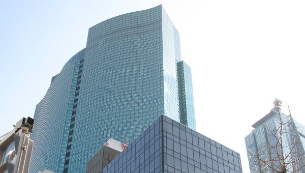 Современное здание в Токио