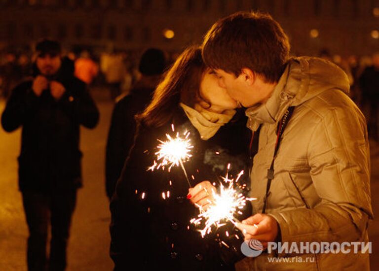 Празднование Нового года