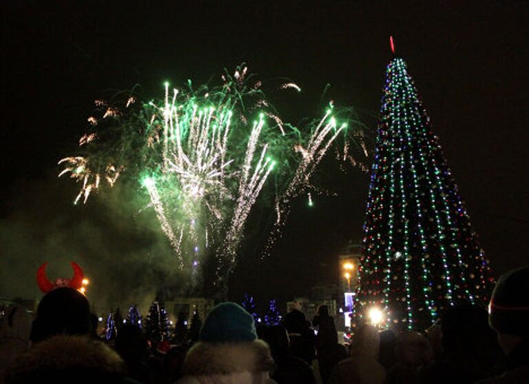 Новый год в Самаре 